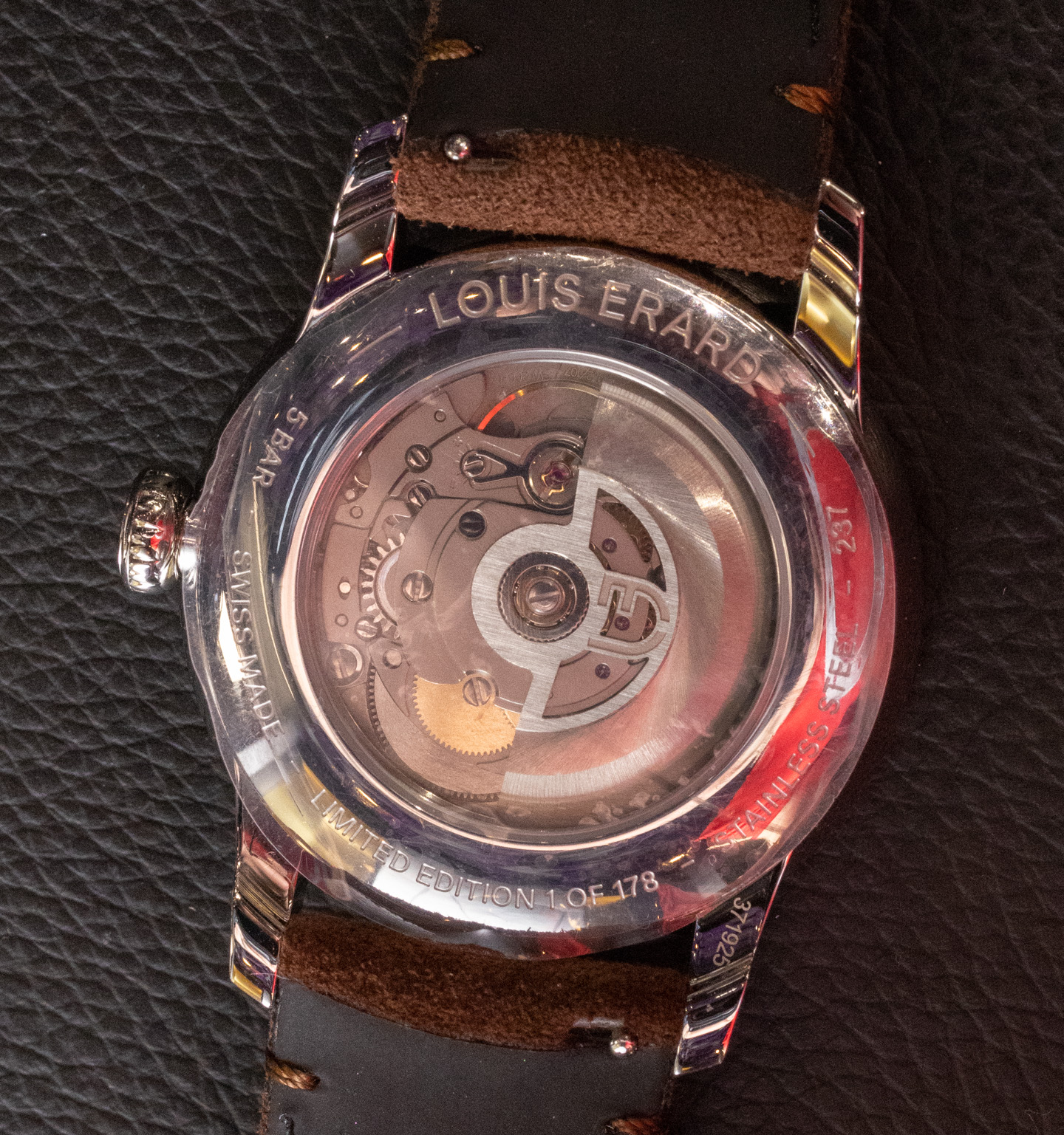 Louis Erard Le Régulateur Louis Erard x Seconde/Seconde/ | 42mm | Stainless Steel | Small Seconds |Silver Dial | Men's | Women's | Swiss | Watch