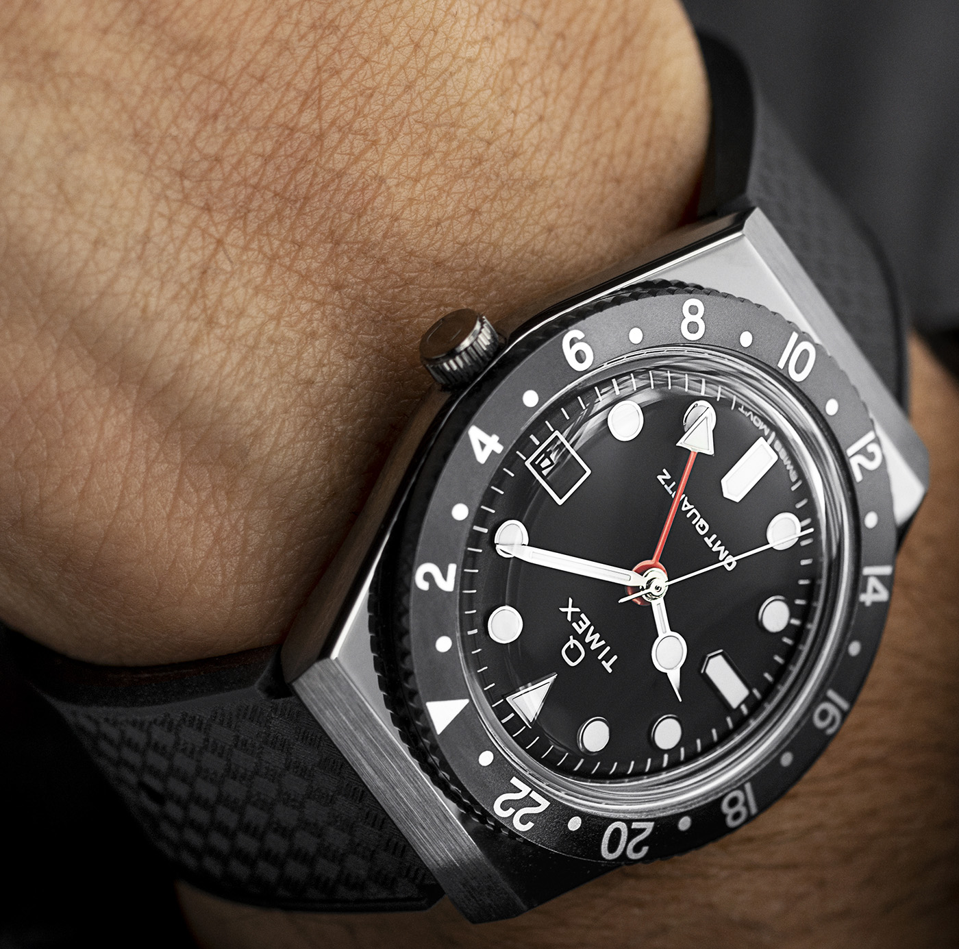 Timex Debuts Q Timex GMT Watches | aBlogtoWatch
