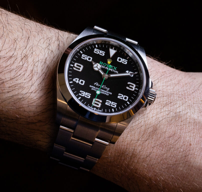 Hands-On: Rolex Air King 126900 Watch For 2022 | aBlogtoWatch