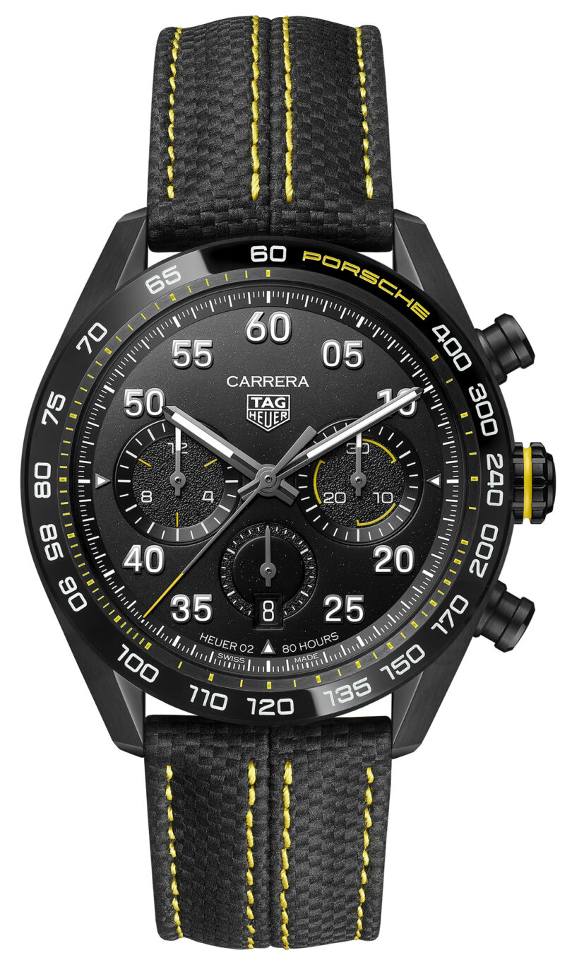 TAG Heuer Debuts Carrera X Porsche Limited-Edition Watch | aBlogtoWatch