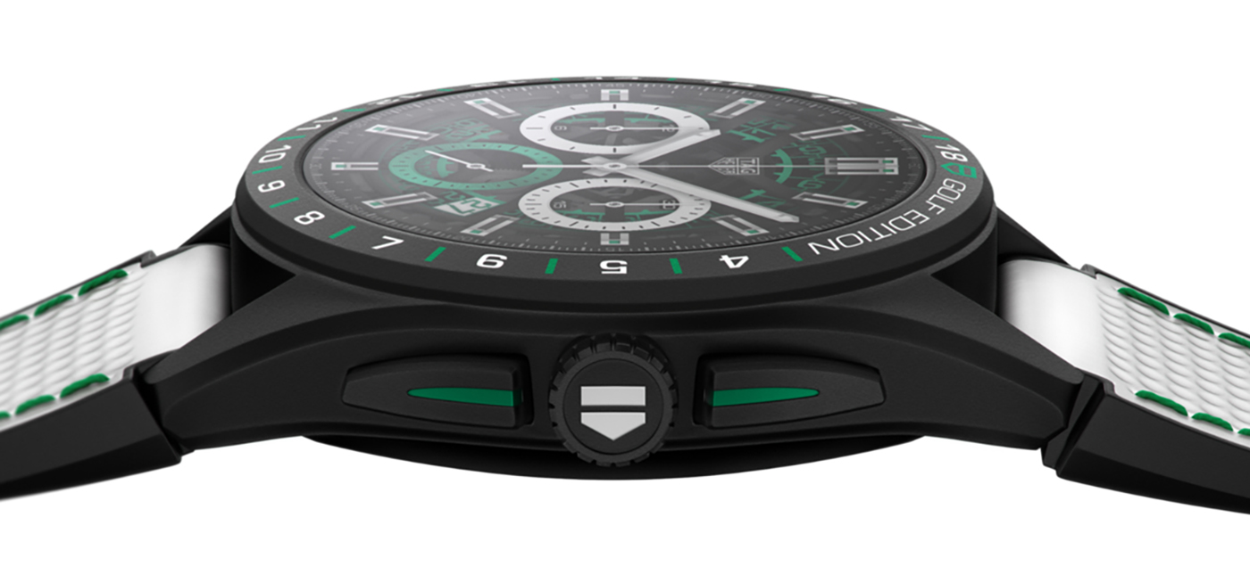 Tag Heuer Calibre E4 Golf Edition review: Elegant Wear OS smartwatch helps  you perfect your game