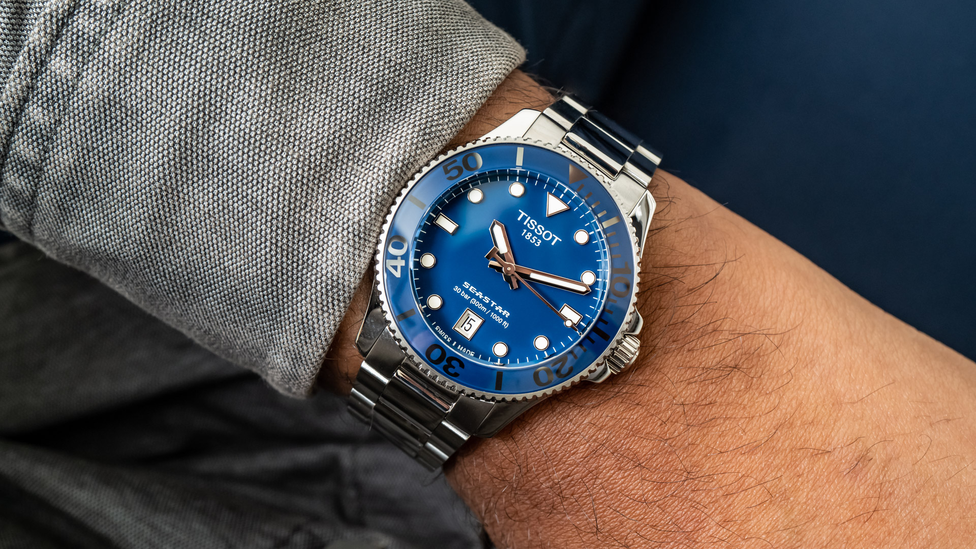 Hands-On: Tissot Seastar 1000 36mm Dive Watch | aBlogtoWatch