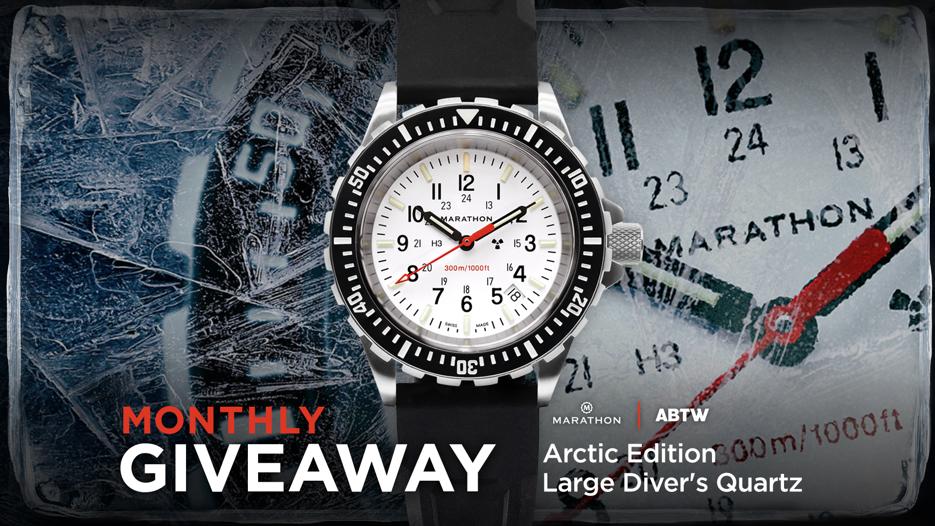 Introducing The Arctic Tool Watch, From Tool Watch Co. - Worn & Wound