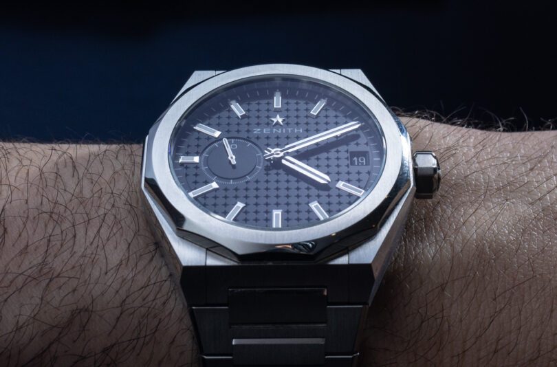 Hands-On: Zenith Defy Skyline Watch | aBlogtoWatch