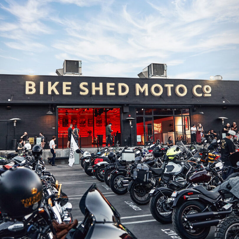 List 104+ Pictures bike shed moto co. photos Full HD, 2k, 4k