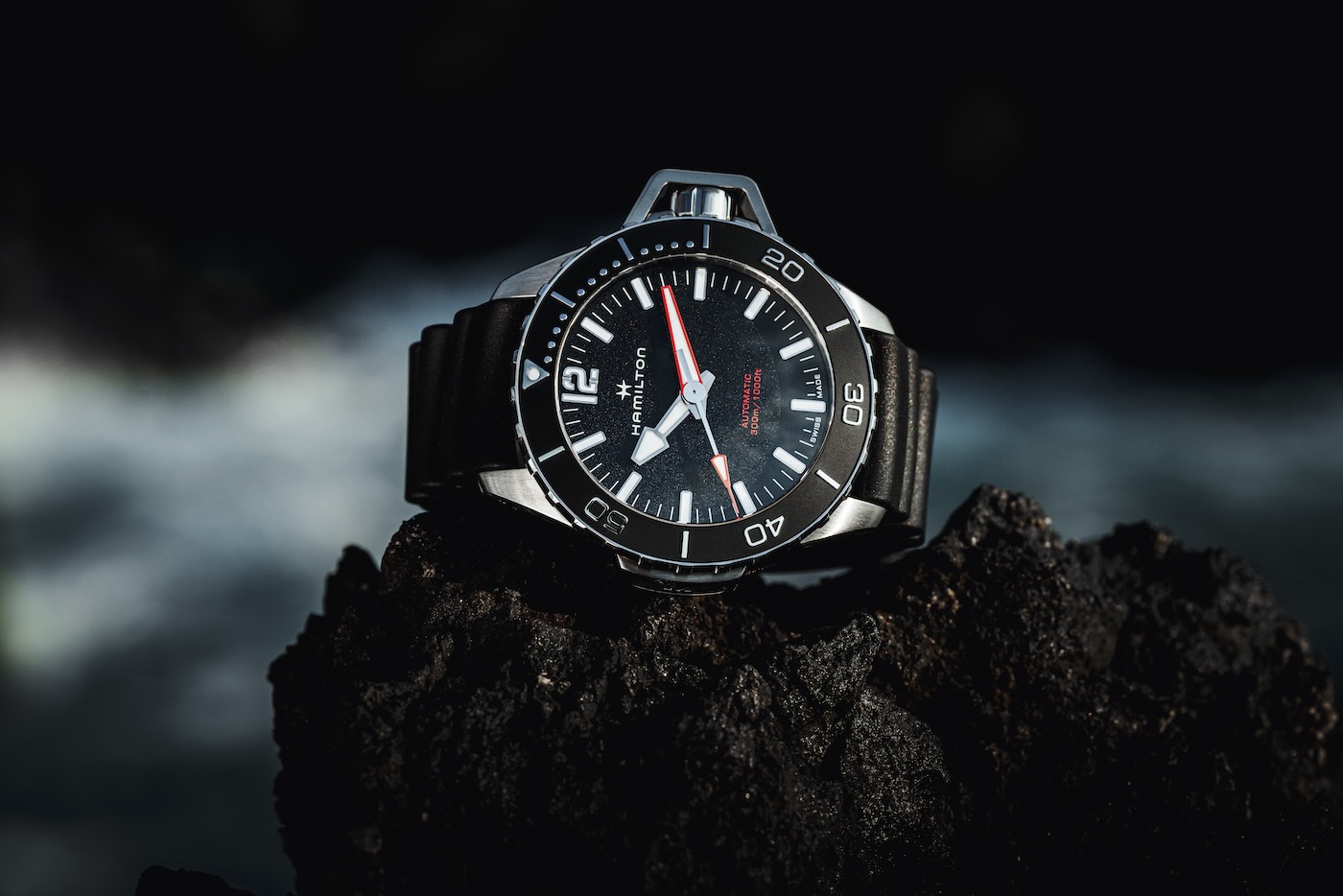 Hamilton Updates A Classic Watch With The New Khaki Navy Frogman