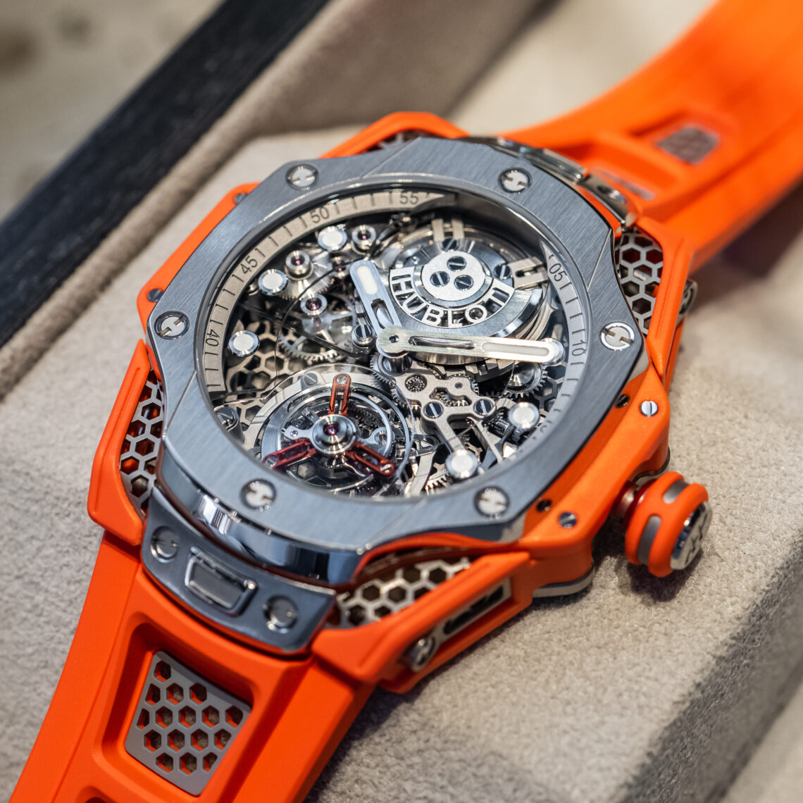 Hands-On: Hublot Big Bang Tourbillon Samuel Ross Watch | aBlogtoWatch