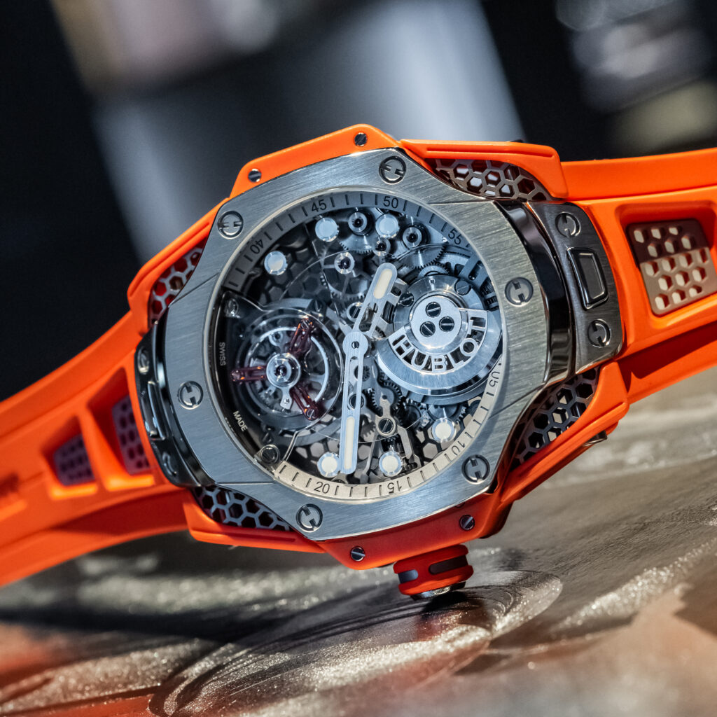 Hands-On: Hublot Big Bang Tourbillon Samuel Ross Watch | aBlogtoWatch