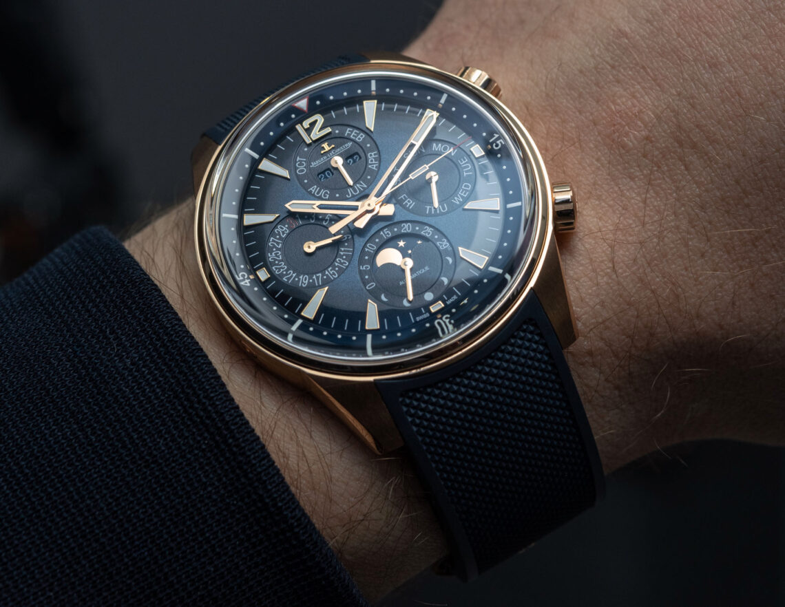 Hands-On: Jaeger-LeCoultre Polaris Perpetual Calendar Watch | aBlogtoWatch