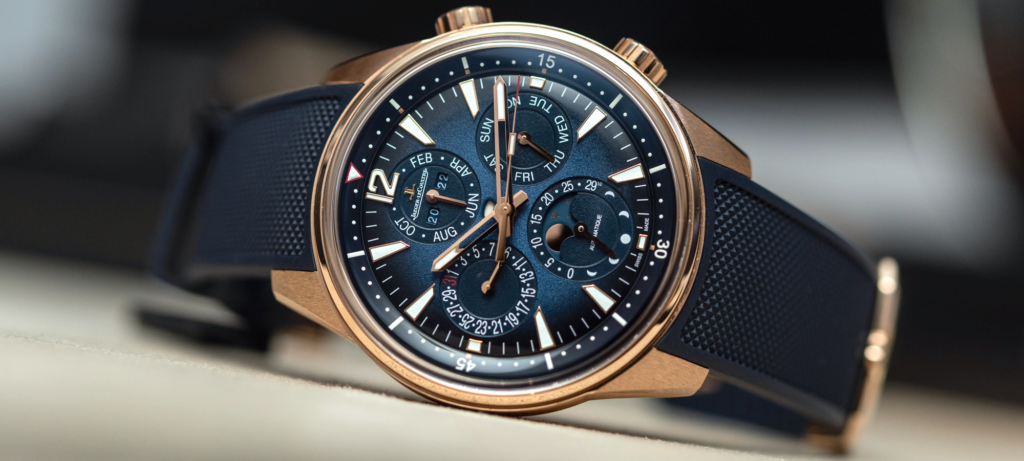 Watches Wonders 2022: Jaeger-LeCoultre Polaris Perpetual, 51% OFF