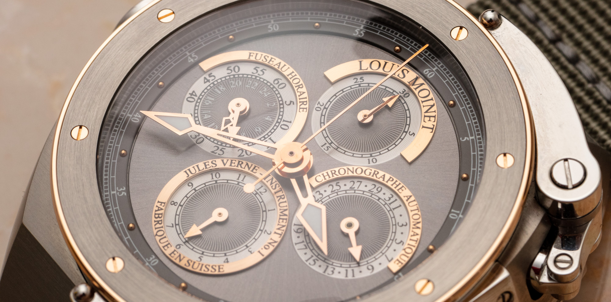 Louis Moinet Jules Vernes Tourbillon “To The Moon” – The Watch Pages