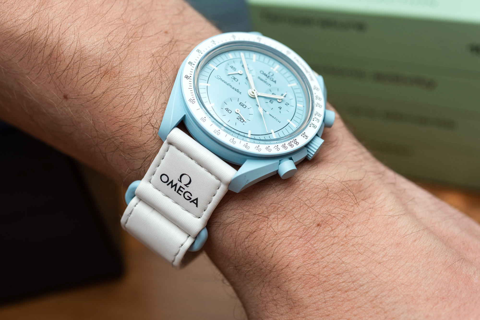 Swatch オメガ×スウォッチ URANUS ウラヌス - 腕時計(アナログ)