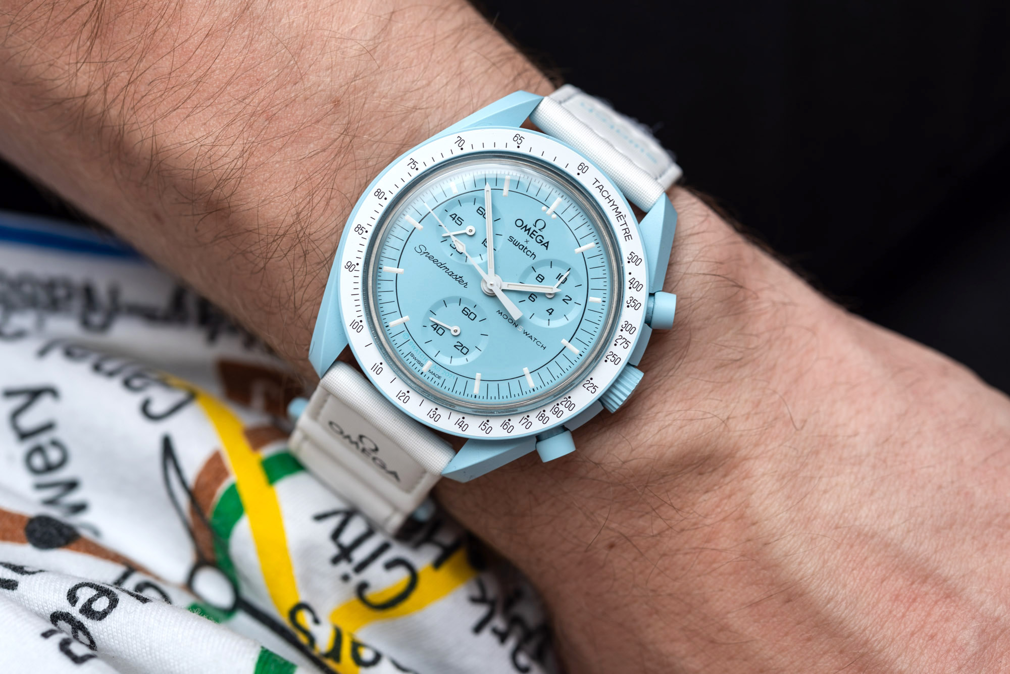 オメガスウォッチ ウラヌス Swatch Omega URANUS - 腕時計(アナログ)