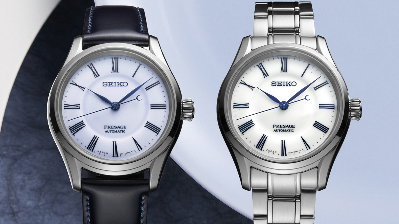 Seiko Unveils Presage Craftsmanship Series Arita Porcelain Dial Watches ...