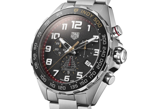 Tag Heuer Mikrogirder 2000 5/10,000th Of A Second Chronograph Watch ...