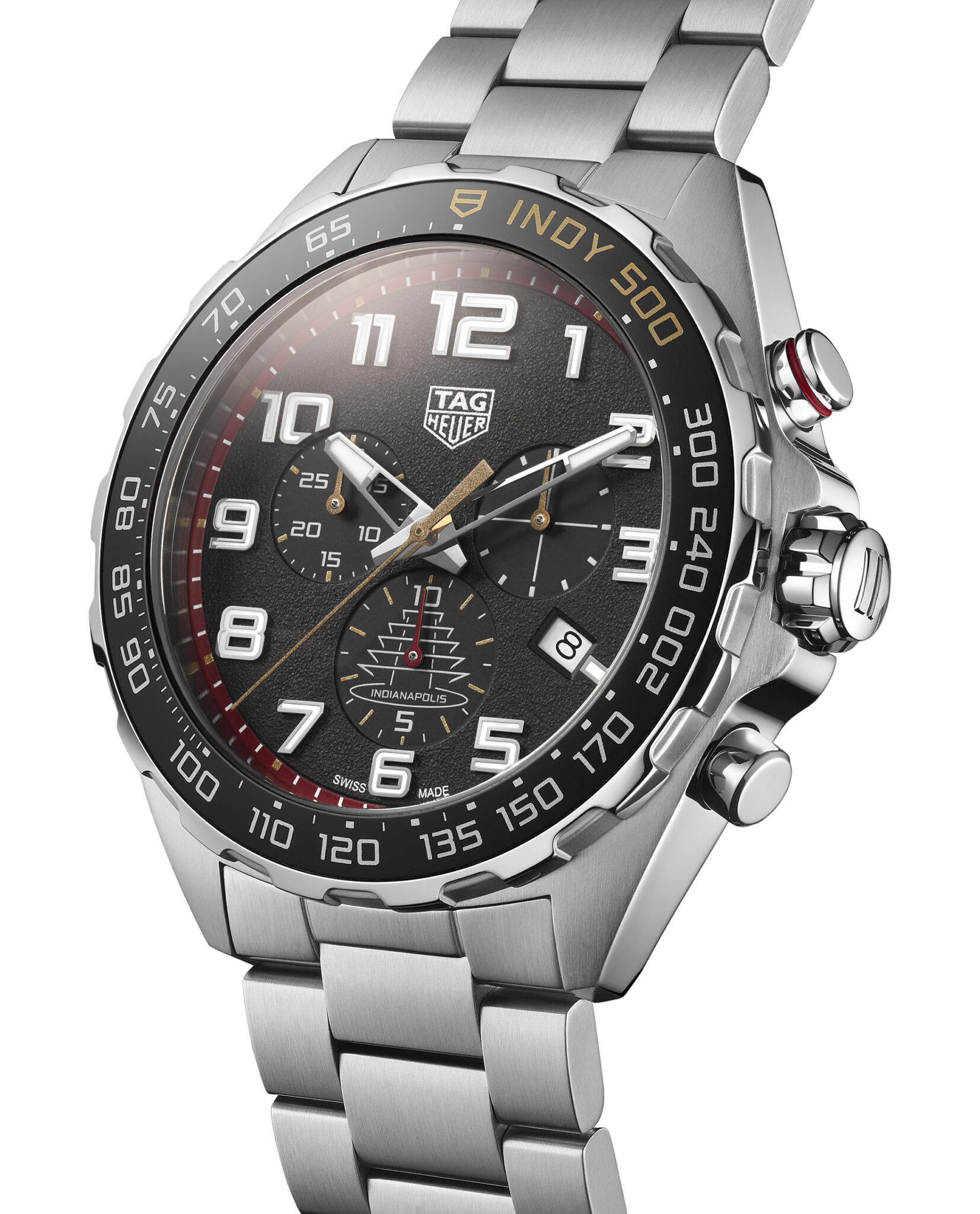 TAG Heuer Unveils Formula 1 Indy 500 2022 Limited-Edition Watch ...