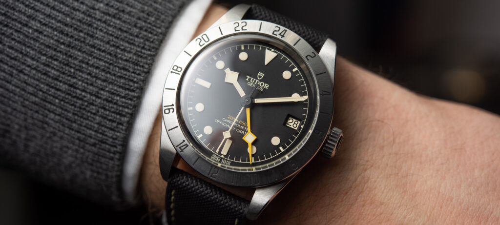 Hands-On: Tudor Black Bay Pro GMT Watch For 2022 | aBlogtoWatch