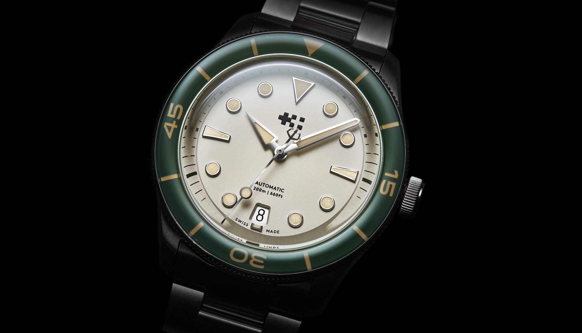 At Auction: A Christopher Ward C65 Trident Diver watch, featuring
