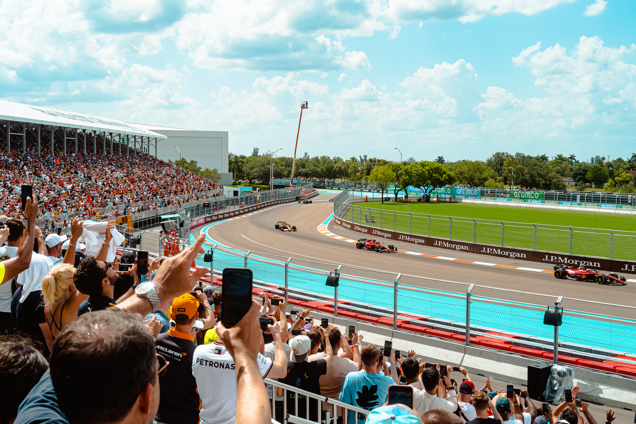 Watch-Spotting In The Grandstands With IWC At The 2022 Miami F1