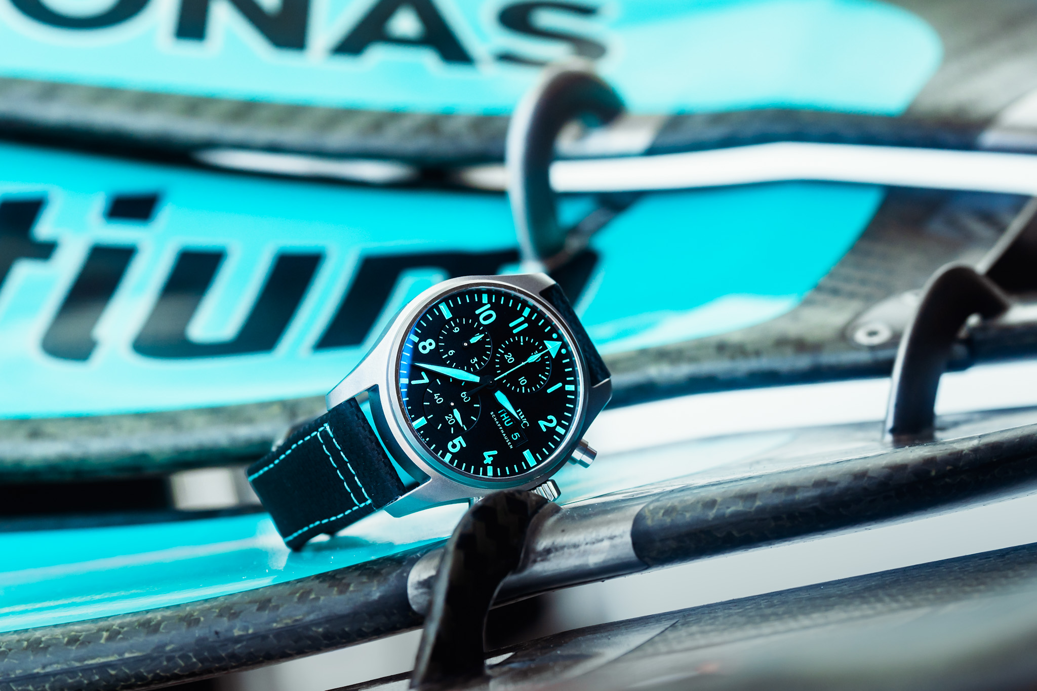 Watch-Spotting In The Grandstands With IWC At The 2022 Miami F1