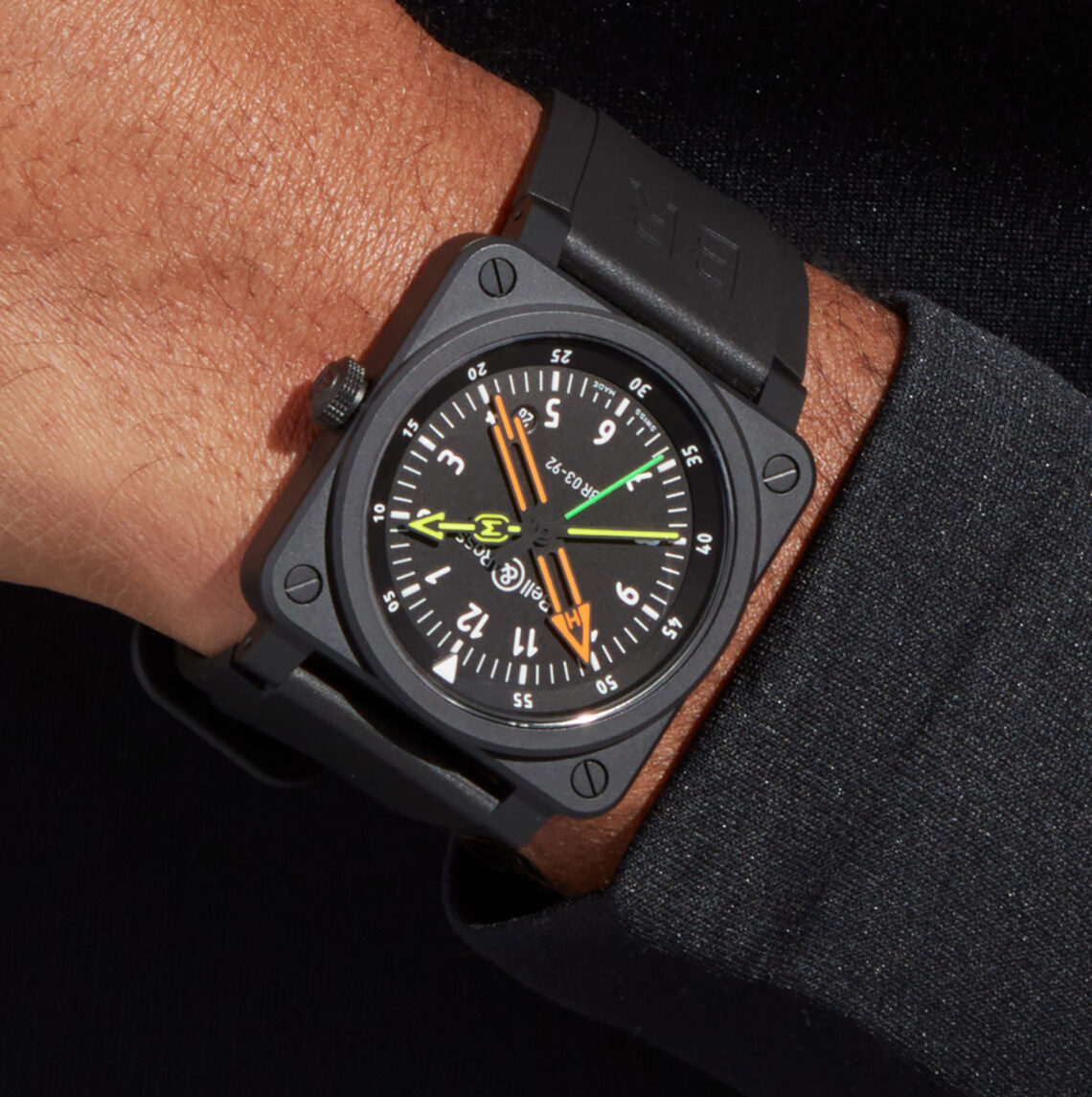 Bell & Ross Debuts Limited-Edition BR 03-92 Radiocompass Watch ...