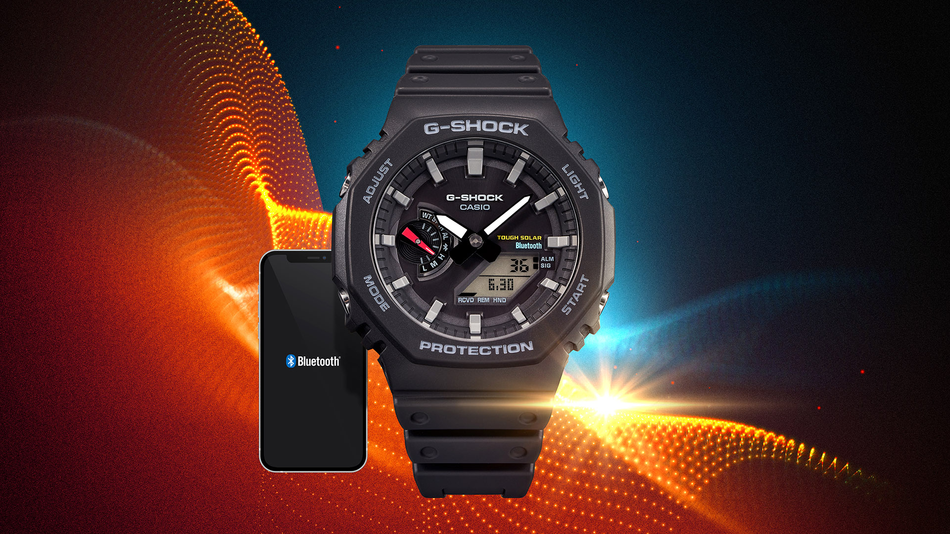 Debuts G-Shock Watch | aBlogtoWatch