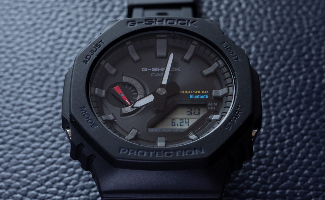 Hands-On: Casio G-Shock GA-B2100 Watch With Tough Solar & Bluetooth ...