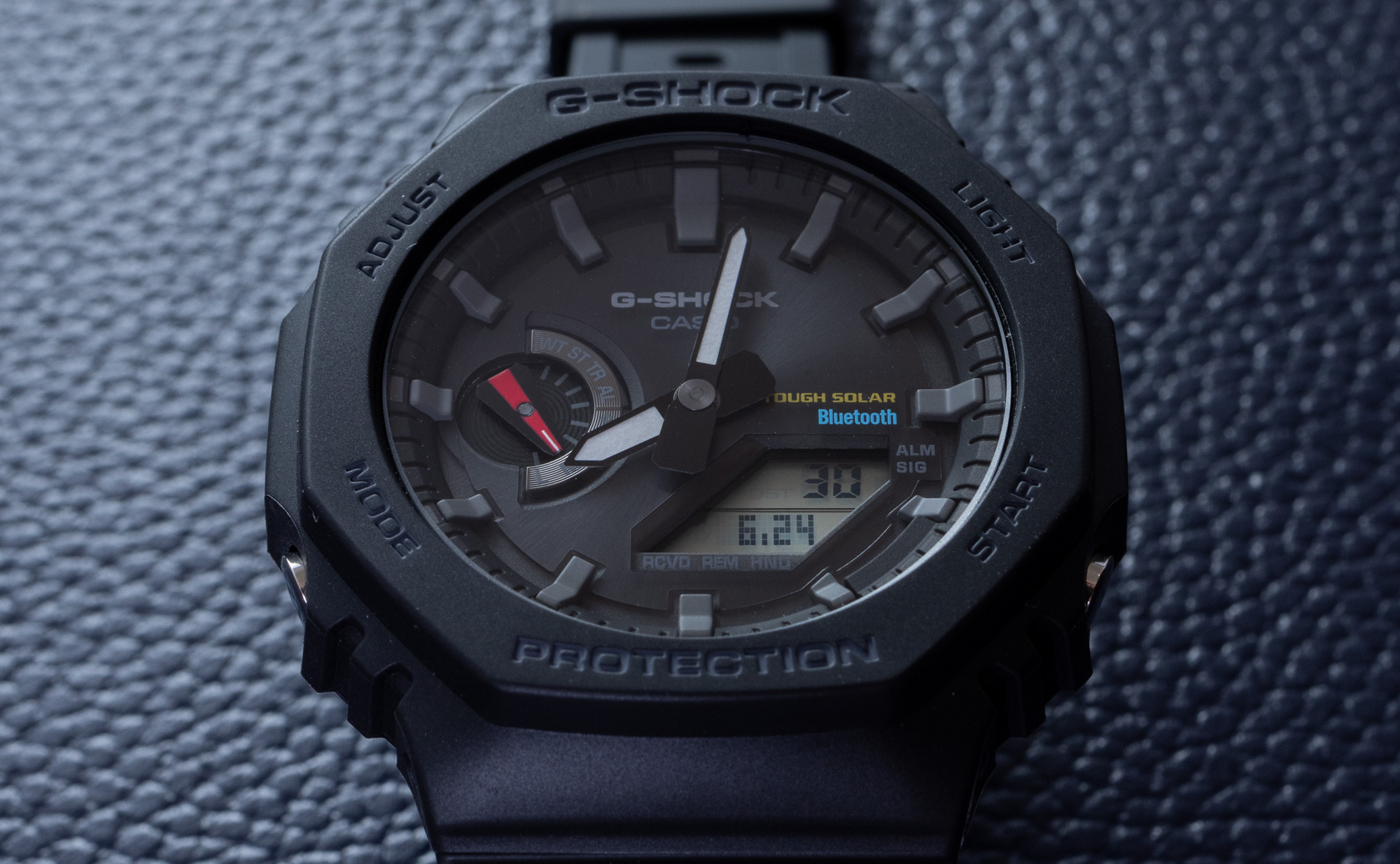 Casio adds Bluetooth and solar to the hugely popular GA-2100