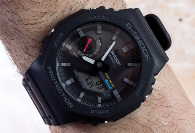 Hands-On With The Casio G-Shock GMW-B 5000 D-1 'Full Metal' | ABlogtoWatch