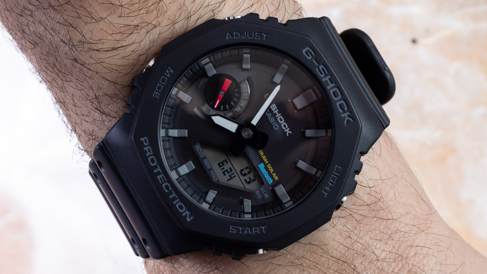 Hands-On: Casio G-Shock GA-B2100 Tough & aBlogtoWatch | Watch Bluetooth Solar With