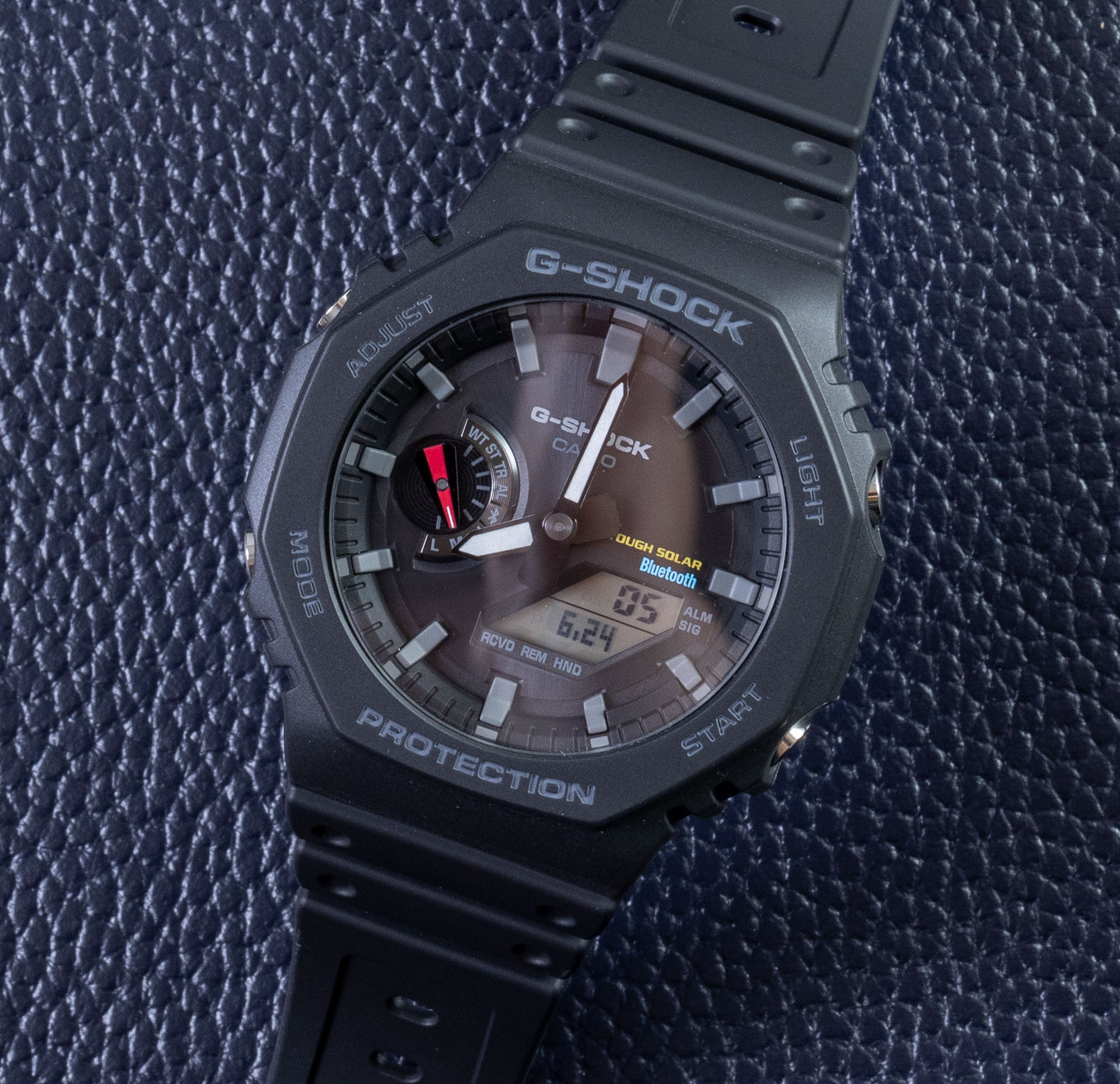 Huichelaar textuur Gevestigde theorie Hands-On: Casio G-Shock GA-B2100 Watch With Tough Solar & Bluetooth |  aBlogtoWatch