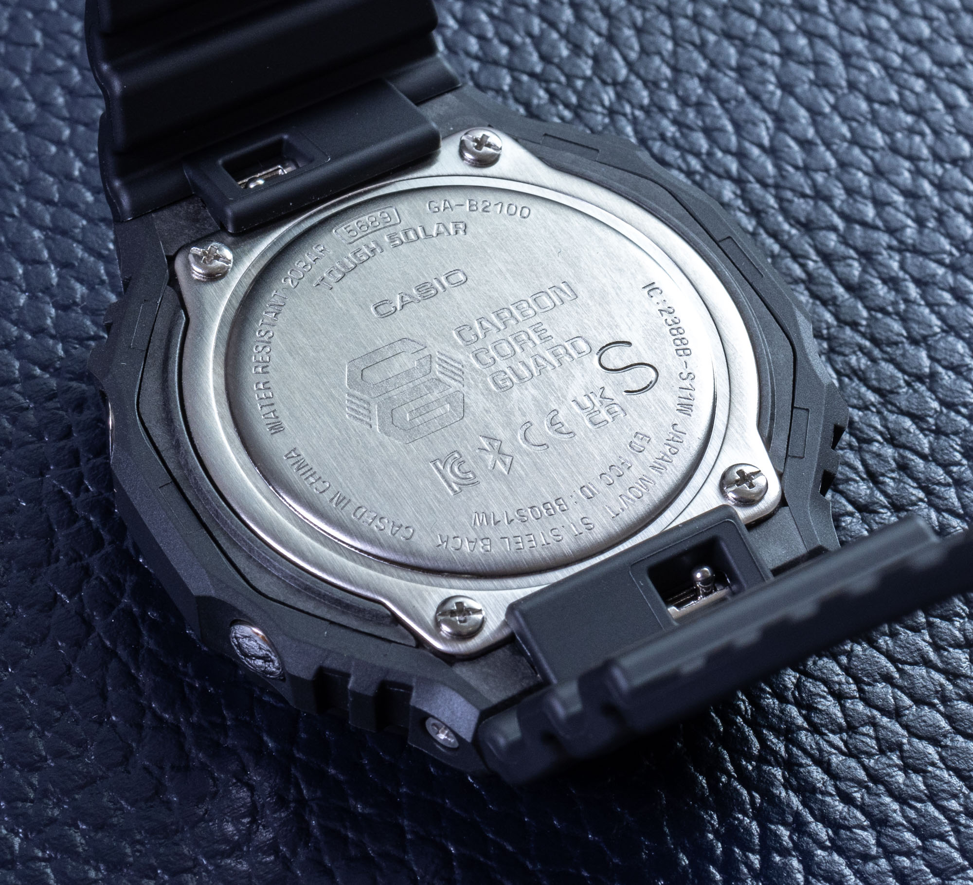 With Bluetooth aBlogtoWatch Hands-On: G-Shock Casio Watch GA-B2100 & Solar Tough |