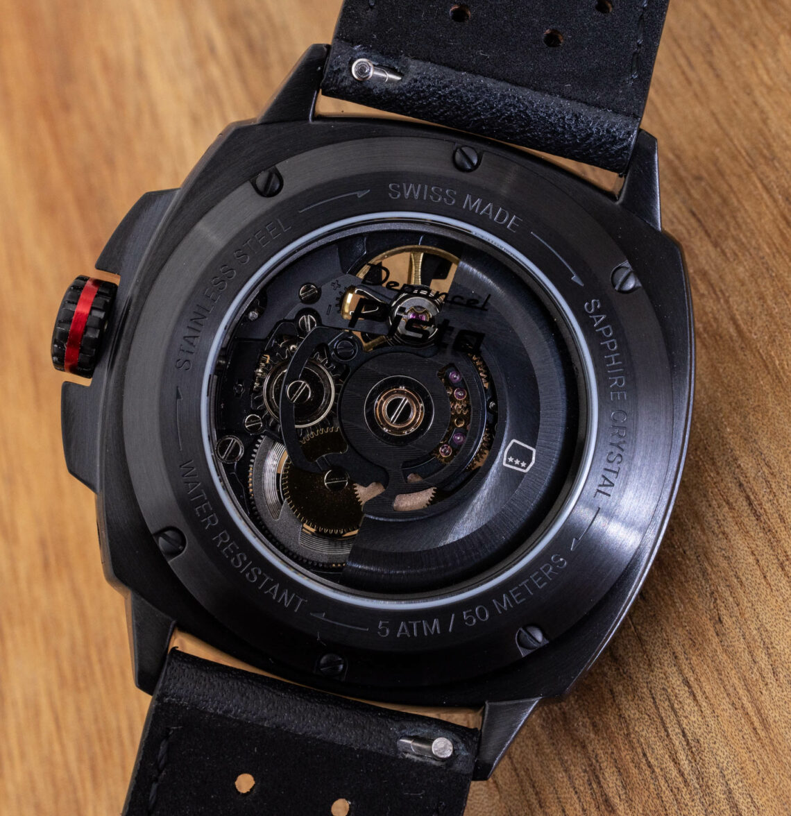 Hands-On: Depancel Pista GT Full Black Watch | aBlogtoWatch