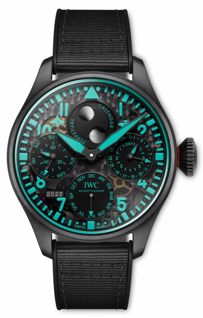 IWC Unveils The Big Pilot’s Watch Perpetual Calendar Edition 'Toto ...