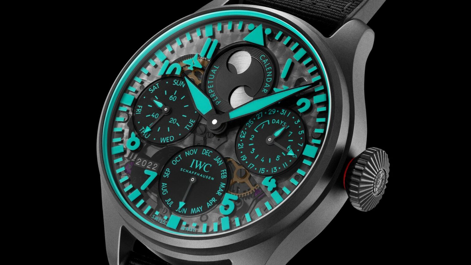 IWC Unveils The Big Pilot’s Watch Perpetual Calendar Edition 'Toto