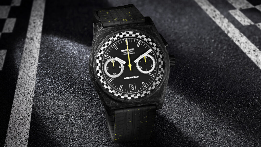 Bamford London Unveils Limited-Edition Michelin X Bamford B347 Pilot ...