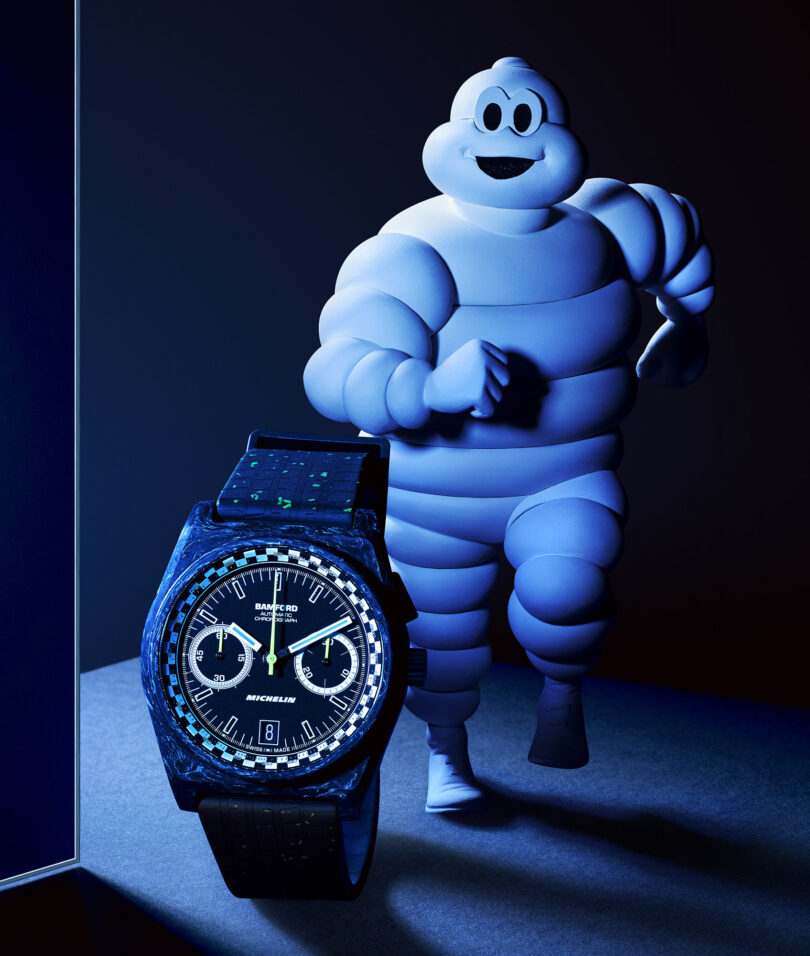 Bamford London Unveils Limited-Edition Michelin X Bamford B347 Pilot ...