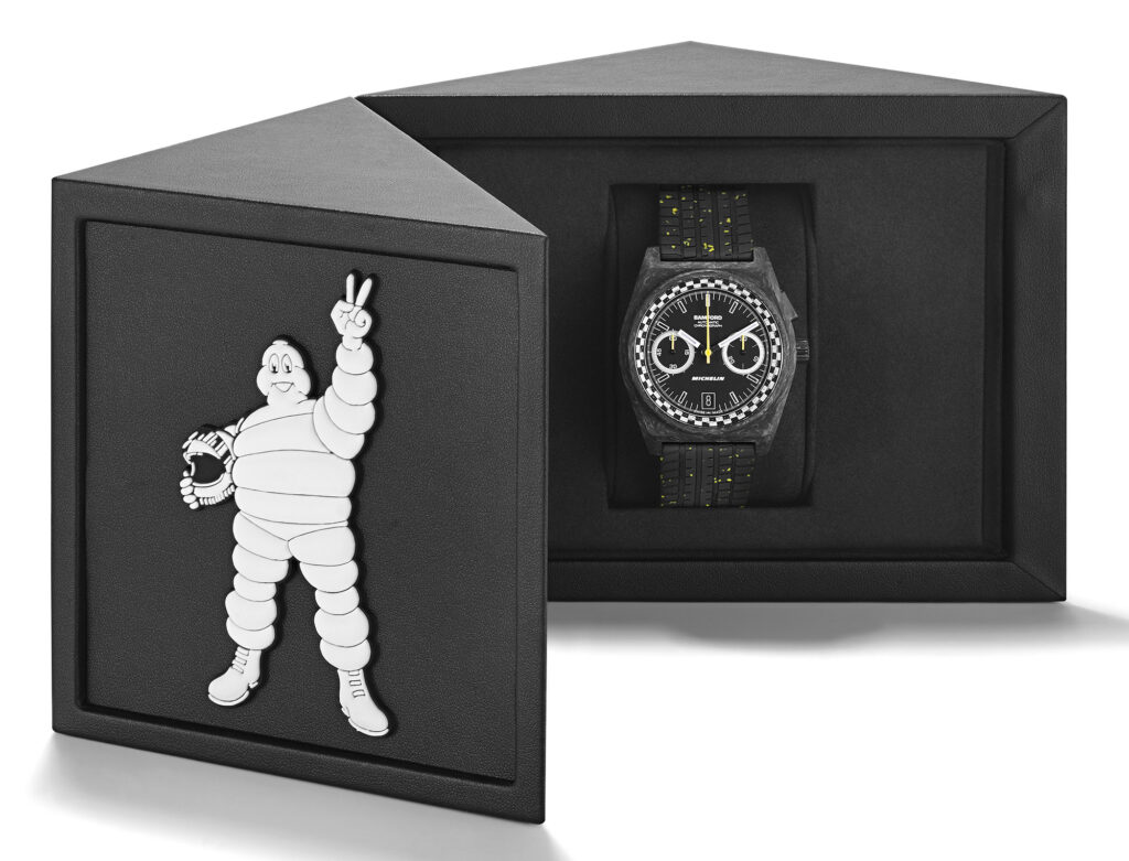 Bamford London Unveils Limited-Edition Michelin X Bamford B347 Pilot ...