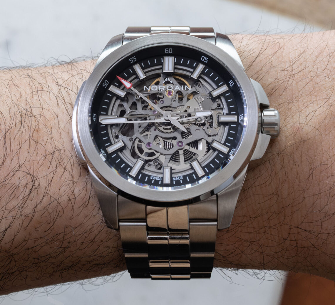 Hands-On: NORQAIN Independence 22 Skeleton Watch | aBlogtoWatch