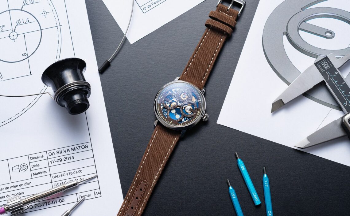 Frederique Constant Debuts The Naked Watchmaker Perpetual Calendar Manufacture Limited Edition