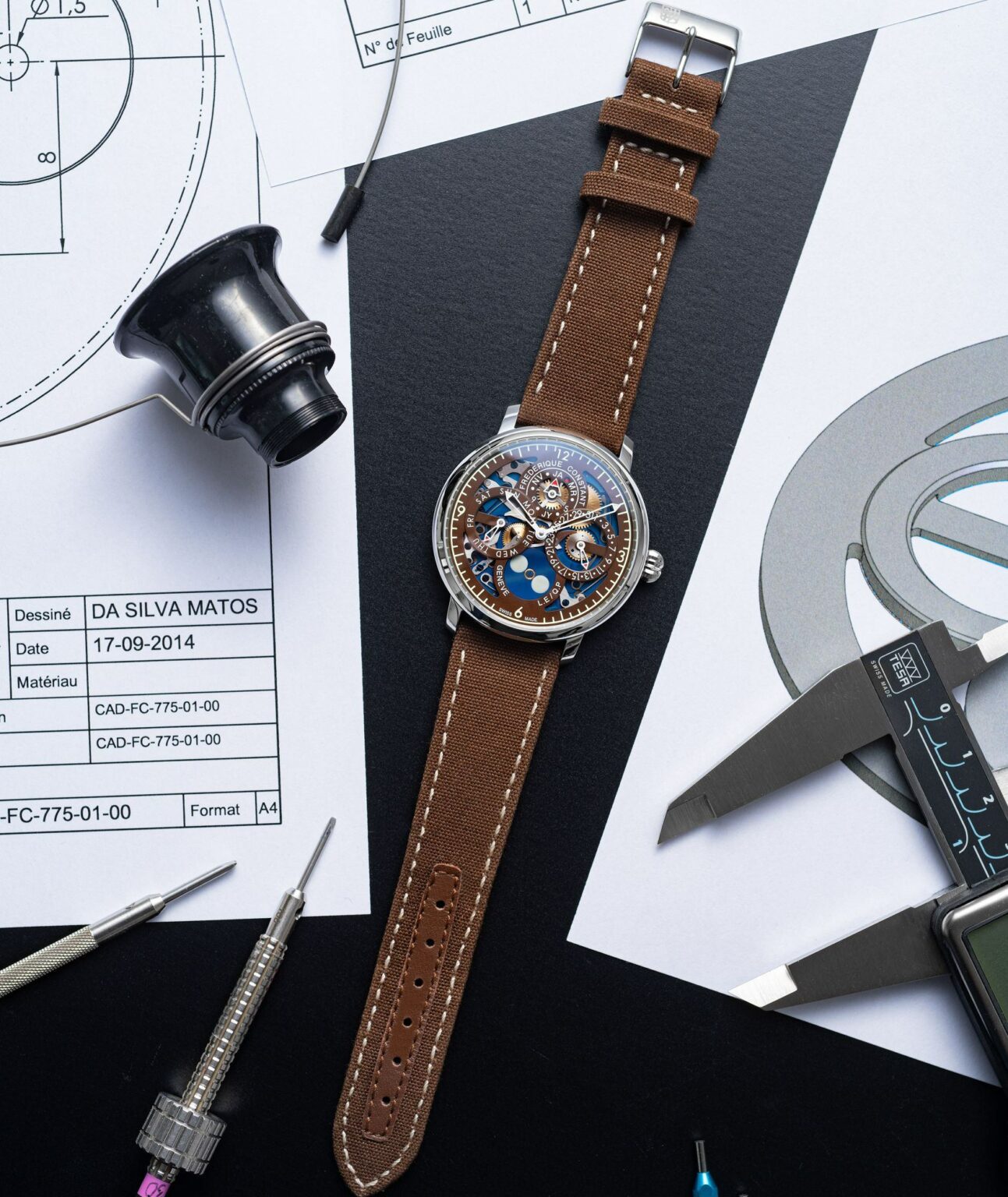 Frederique Constant Debuts The Naked Watchmaker Perpetual Calendar Manufacture Limited Edition