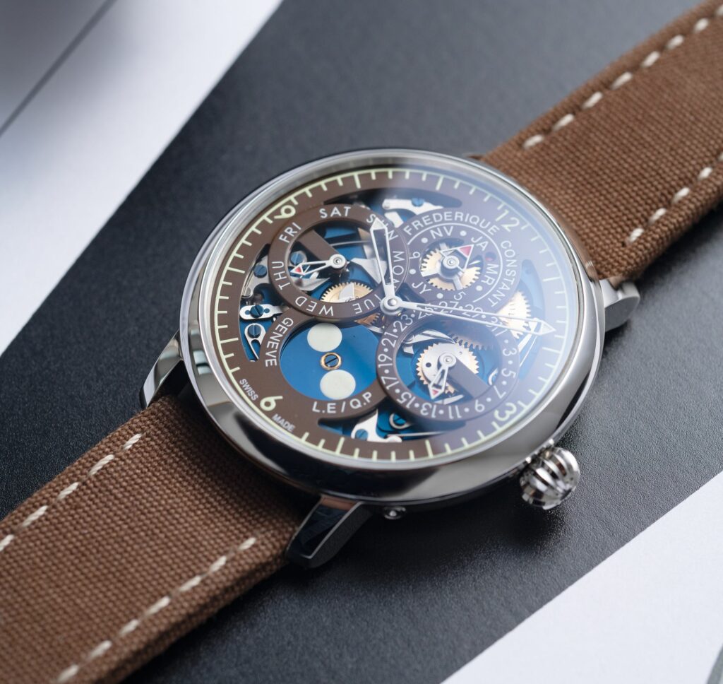 Frederique Constant Debuts The Naked Watchmaker Perpetual Calendar Manufacture Limited Edition