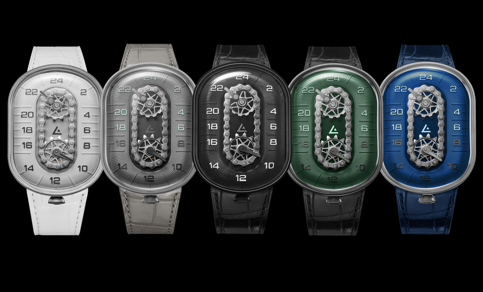 Watches Reimagines The Display With The Chain Of Time | aBlogtoWatch