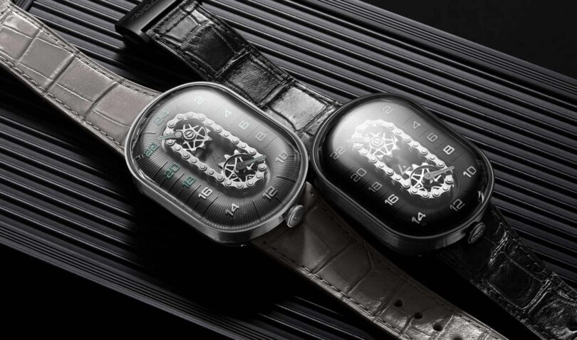 Angles Watches Reimagines The 24-Hour Display With The Chain Of Time ...