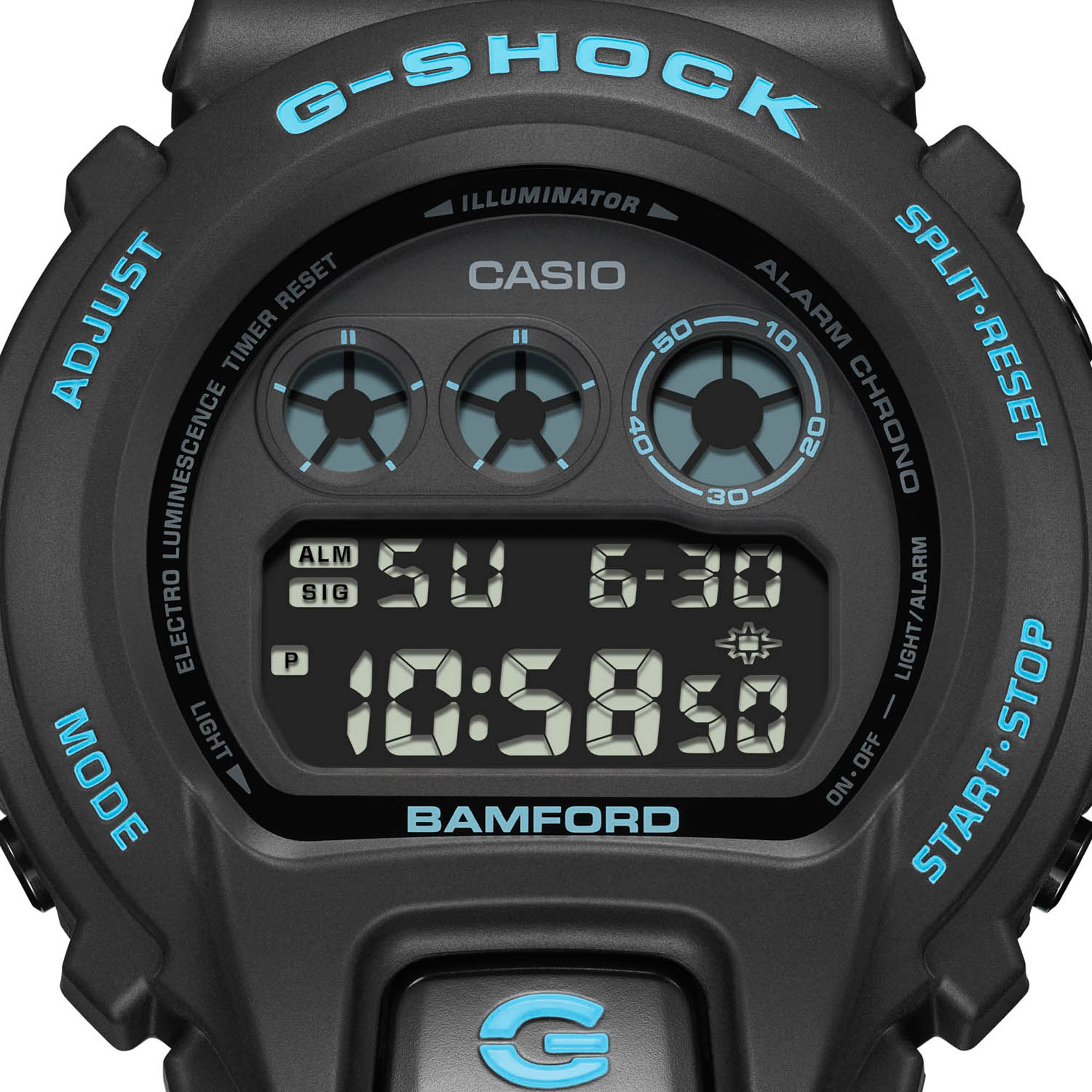 BAMFORD Casio G-Shock 2.0 DW-6900BWD-1ER