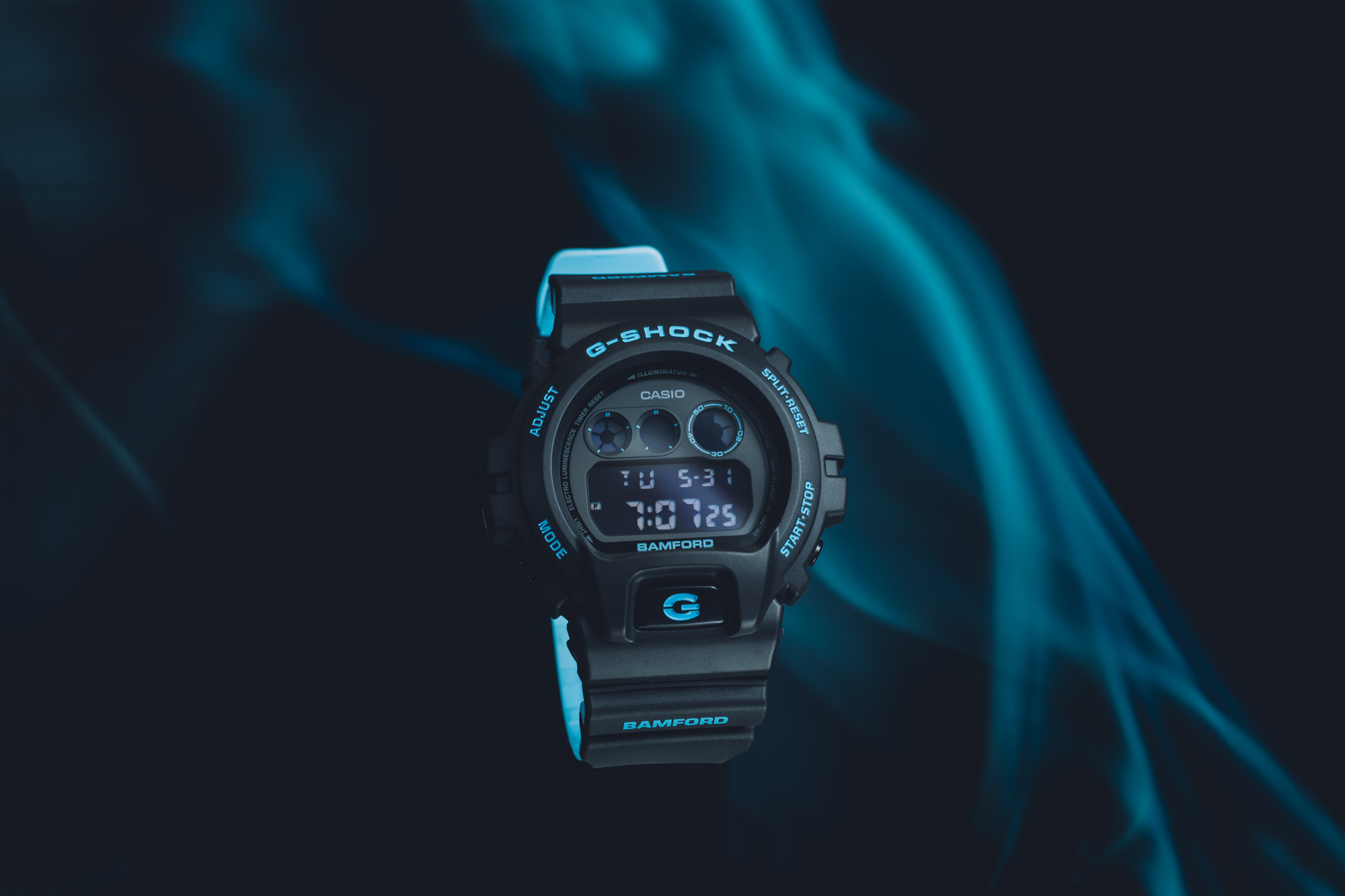15,850円CASIO G-SHOCK BAMFORD コラボモデル 腕時計