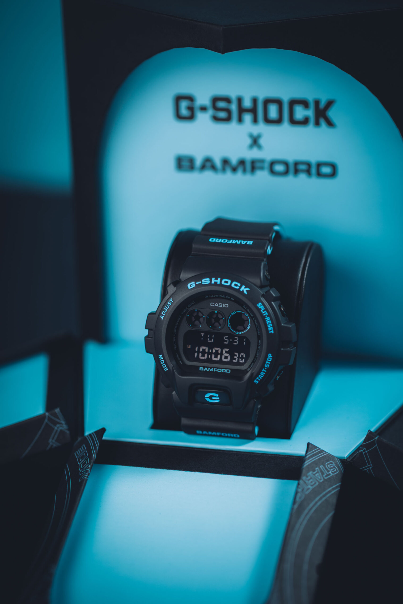 BAMFORD G-SHOCK DW-6900BWD-1ER CASIO