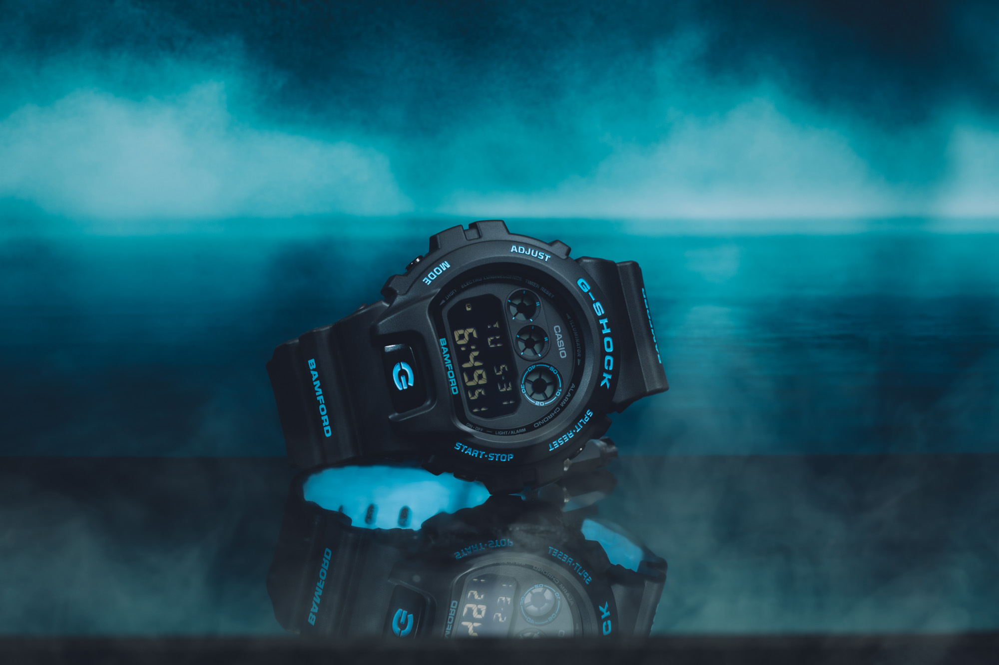 Bamford And G-Shock Unveil The DW-6900BWD-1ER Collaboration Watch 