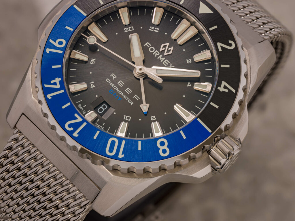 Formex Unveils The Reef GMT Automatic Chronometer 300M Watch Collection ...