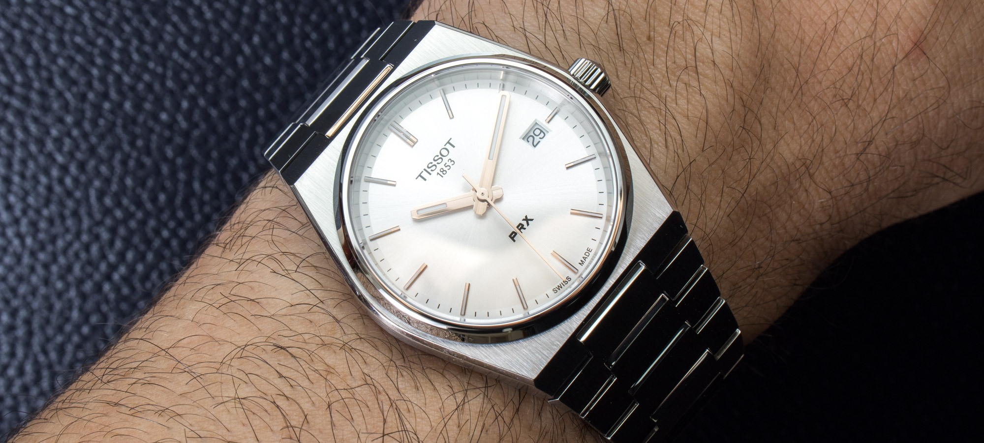 Hands On: Tissot PRX Automatic Chronograph